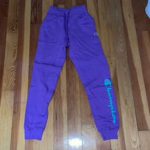 Women’s champion joggers
